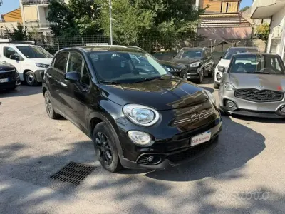 Usata Fiat 500X Club 95 CV (69 kW) 2022 Nero SUV
