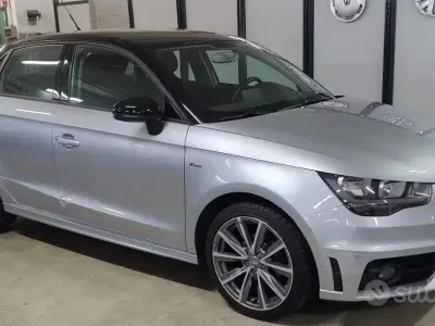 Usata Audi A1 86 CV (63 kW) 2014 Grigio Utilitaria