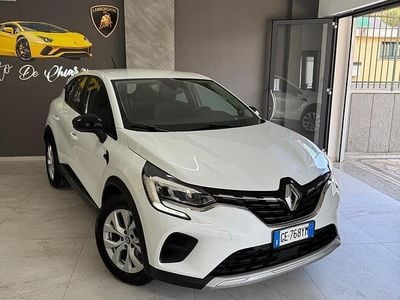 Usata Renault Captur Initiale Paris 116 CV (85 kW) 2021 Bianco SUV
