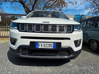 Usata Jeep Compass Limited 140 CV (102 kW) 2019 Bianco SUV