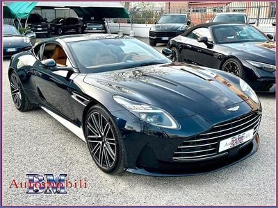 Usata Aston Martin DB12 680 CV (500 kW) 2024 Blu Coupé