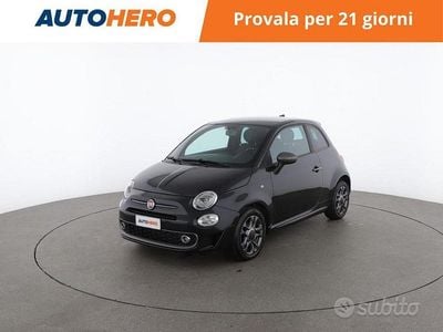 Usata Fiat 500 S 70 CV (51 kW) 2019 Nero Utilitaria