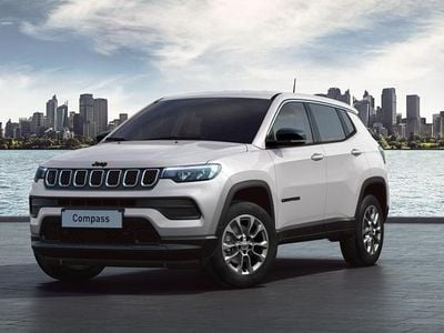 Usata Jeep Compass Longitude 131 CV (96 kW) 2024 Bianco SUV