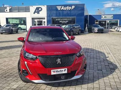 Usata Peugeot 2008 Allure 102 CV (75 kW) 2020 Rosso SUV