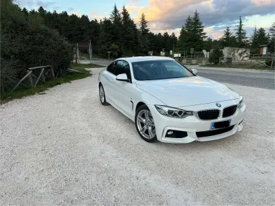Usata BMW 428 M Sport 245 CV (180 kW) 2015 Bianco Coupé