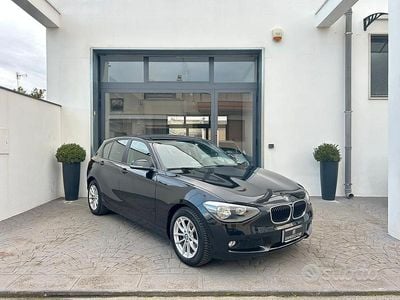 Usata BMW 118 143 CV (105 kW) 2014 Nero Utilitaria
