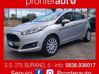 Usata Ford Fiesta 95 CV (69 kW) 2017 Argento Berlina