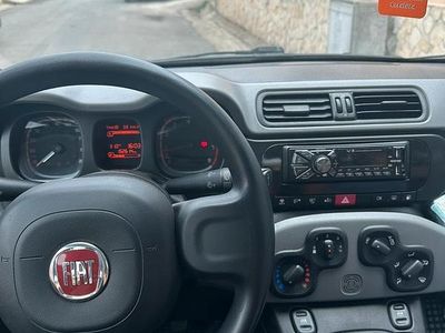 Usata Fiat Panda 75 CV (55 kW) 2014 Bianco Utilitaria
