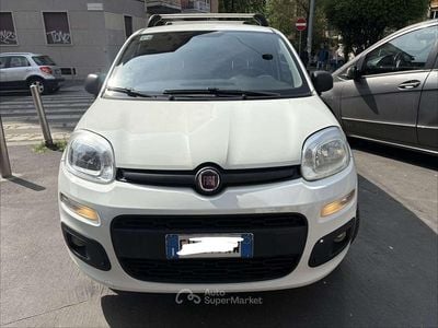Begagnad Fiat Panda Pop 80 HK (58 kW) 2017 Vit Halvkombi