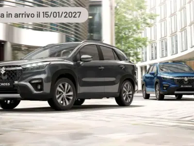 Nowe Suzuki SX4 S-Cross 109 KM (80 kW) 2026 Srebrny SUV