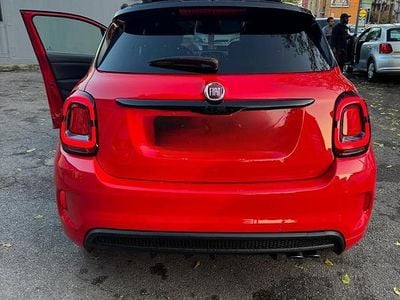 Usata Fiat 500X Sport 120 CV (88 kW) 2022 Rosso SUV