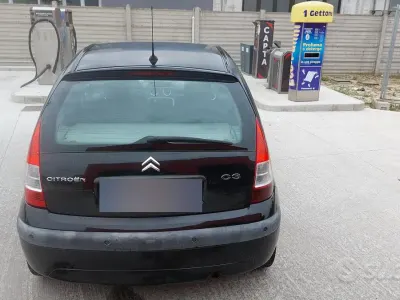 Usata Citroën C3 60 CV (44 kW) 2006 Nero Berlina