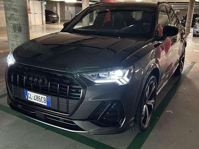 Usata Audi Q3 S-Line 150 CV (110 kW) 2022 Grigio SUV