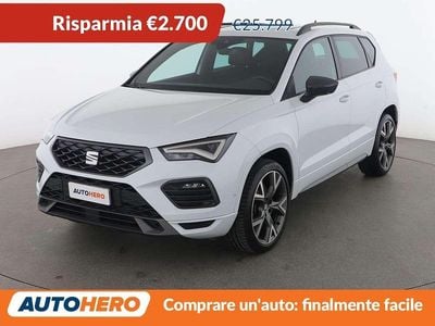 Usata Seat Ateca FR 150 CV (110 kW) 2023 Bianco SUV
