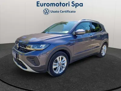 Usata VW T-Cross Edition 95 CV (69 kW) 2024 Grigio SUV