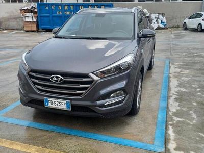 Usata Hyundai Tucson 2015 Grigio SUV