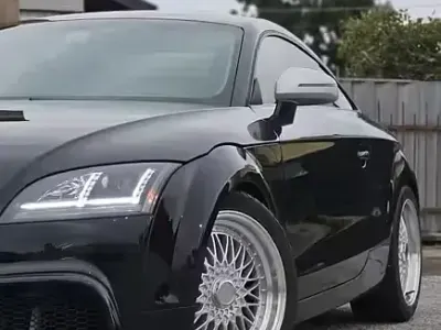Begagnad Audi TT Ambiente 200 HK (147 kW) 2008 Svart Sportkupé
