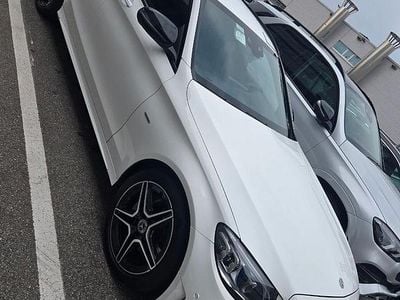 Usata Mercedes C220 150 CV (110 kW) 2021 Bianco Station wagon