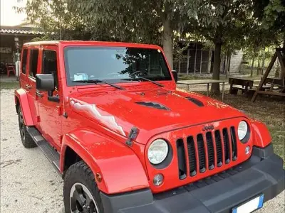 Usata Jeep Wrangler Unlimited 200 CV (147 kW) 2015 SUV
