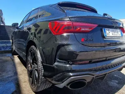Usata Audi RS3 Ambiente 400 CV (294 kW) 2020 Nero Berlina