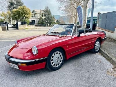Usata Alfa Romeo Spider Quadrifoglio Verde 125 CV (91 kW) 1987 Cabrio