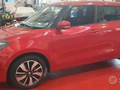 Usata Suzuki Swift Sport 111 CV (81 kW) 2018 Rosso Utilitaria