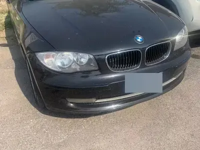 Usata BMW 1600 122 CV (89 kW) 2009 Nero Berlina