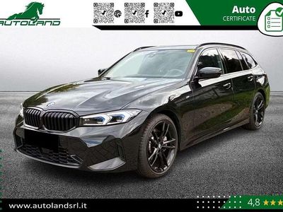Usata BMW 330 M Sport 286 CV (210 kW) 2024 Nero metallizzato Station wagon