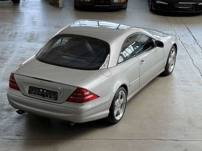 Usata Mercedes CL55 AMG AMG 360 CV (264 kW) 2004 Argento Coupé