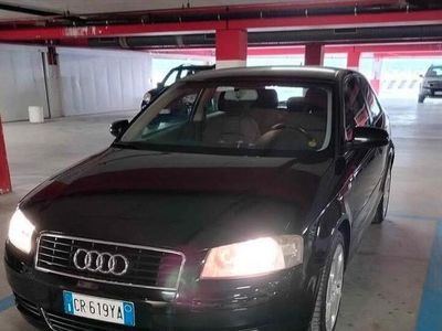 Usata Audi A3 105 CV (77 kW) 2003 Nero Berlina