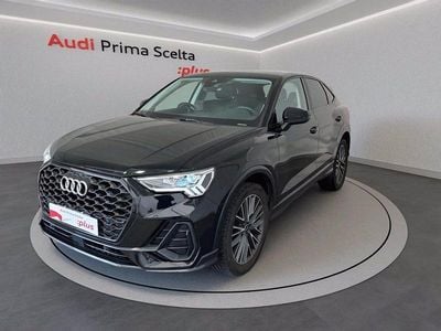 Usata Audi Q3 Sportback S-Line 150 CV (110 kW) 2023 Nero mito metalizzato SUV