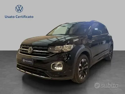 Usata VW T-Cross Style 95 CV (69 kW) 2023 Deep black perlato SUV