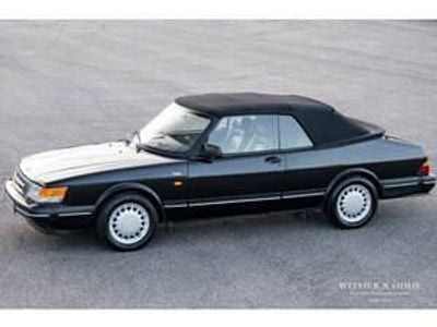 Usata Saab 900 Cabriolet 150 CV (110 kW) 1991 Nero Cabrio