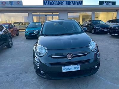 Usata Fiat 500X Connect 95 CV (69 kW) 2021 Grigio SUV
