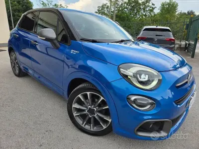 Usata Fiat 500X Sport 120 CV (88 kW) 2020 Blu SUV