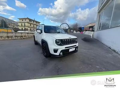 Usata Jeep Renegade Limited 120 CV (88 kW) 2019 Bianco SUV