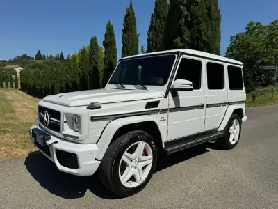 Usata Mercedes G63 AMG AMG 544 CV (400 kW) 2015 Bianco SUV