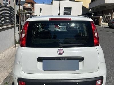 Usata Fiat Panda 69 CV (50 kW) 2017 Bianco Utilitaria
