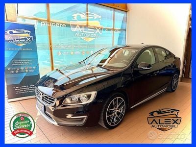 Usata Volvo S60 136 CV (100 kW) 2014 Nero Berlina
