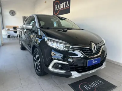 Usata Renault Captur 90 CV (66 kW) 2019 Nero SUV
