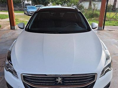 Usata Peugeot 508 SW 2015 Bianco Station wagon