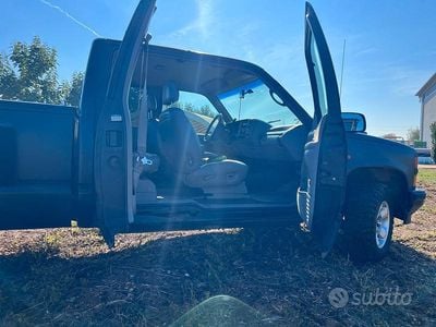 Usata Chevrolet Silverado Sport 1996 Nero Pick-up