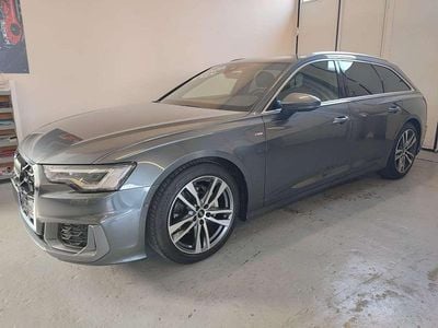 Usata Audi A6 S-Line 204 CV (150 kW) 2023 Daytona metallizzato Station wagon