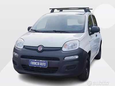 Usata Fiat Panda Pop 75 CV (55 kW) 2015 Bianco Furgone