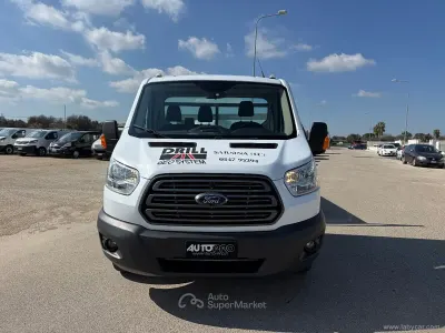 Begagnad Ford Transit 131 HK (96 kW) 2019 Vit
