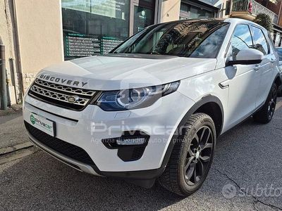 Usata Land Rover Discovery Sport SE 150 CV (110 kW) 2016 Bianco SUV