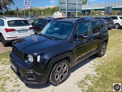 Usata Jeep Renegade Sport 120 CV (88 kW) 2015 Nero SUV