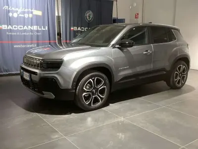Usata Jeep Avenger EV Summit 114 kW (156 CV) 2025 Grigio SUV
