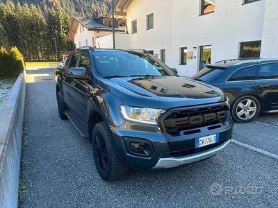 Usata Ford Ranger Wildtrack 213 CV (156 kW) 2020 Grigio Pick-up