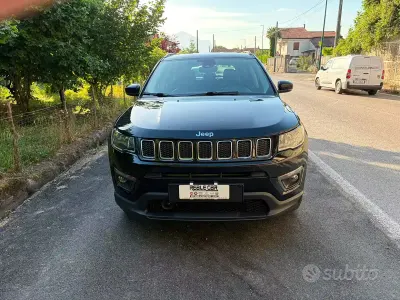 Usata Jeep Compass Longitude 120 CV (88 kW) 2018 Nero SUV